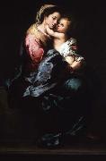 Bartolome Esteban Murillo Virgin and Child oil on canvas